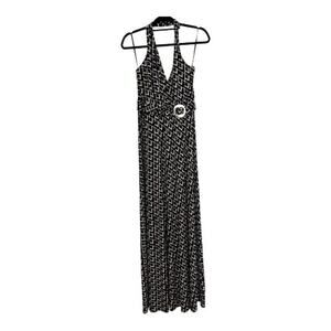 White House Black Market Maxi Halter Dress. Size 6 .